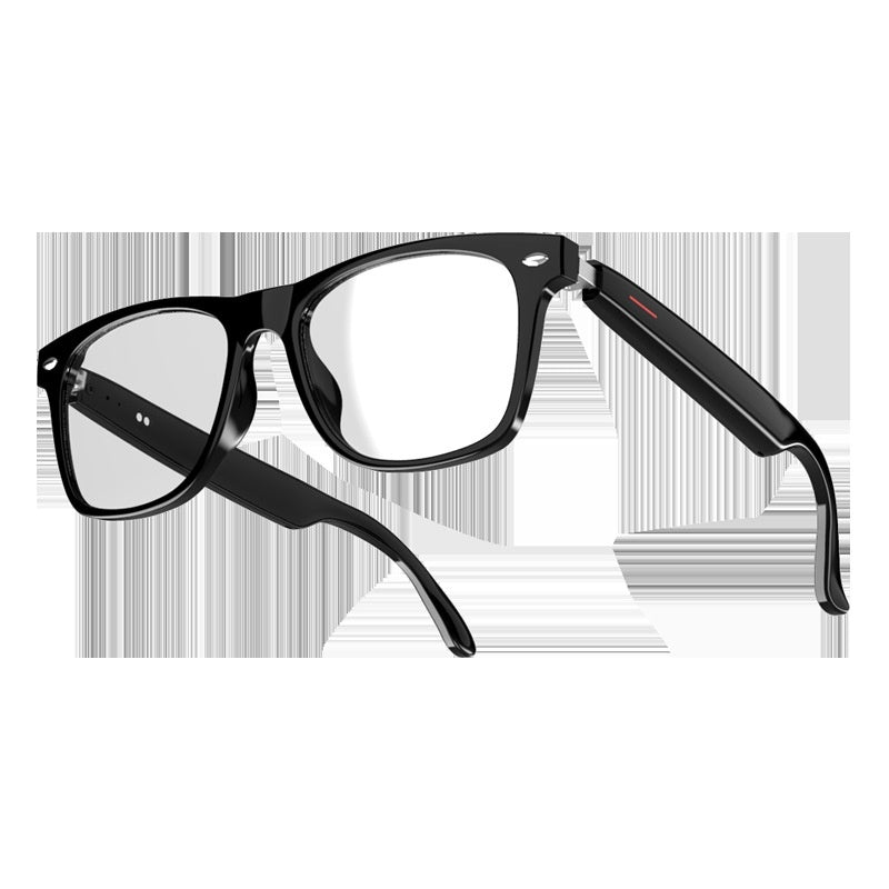 E13 Smart Bluetooth Calling Glasses Sun Protection Blue Ray Plain Glasses Cross-border Gift Set Live Broadcast Sports Driving