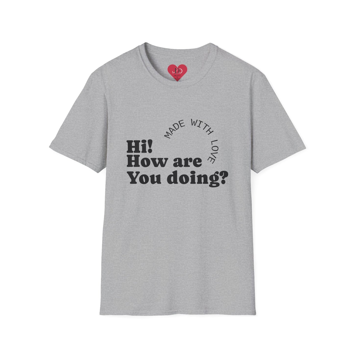 Mom T-Shirt, Unisex Gift for Mother's Day, Softstyle Tee for Moms, Fun Family Shirt, Cute Casual Wear