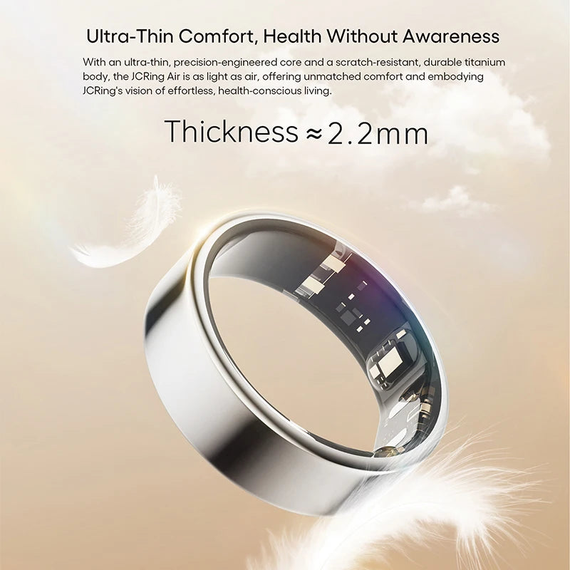JCRing X6B Smart Ring